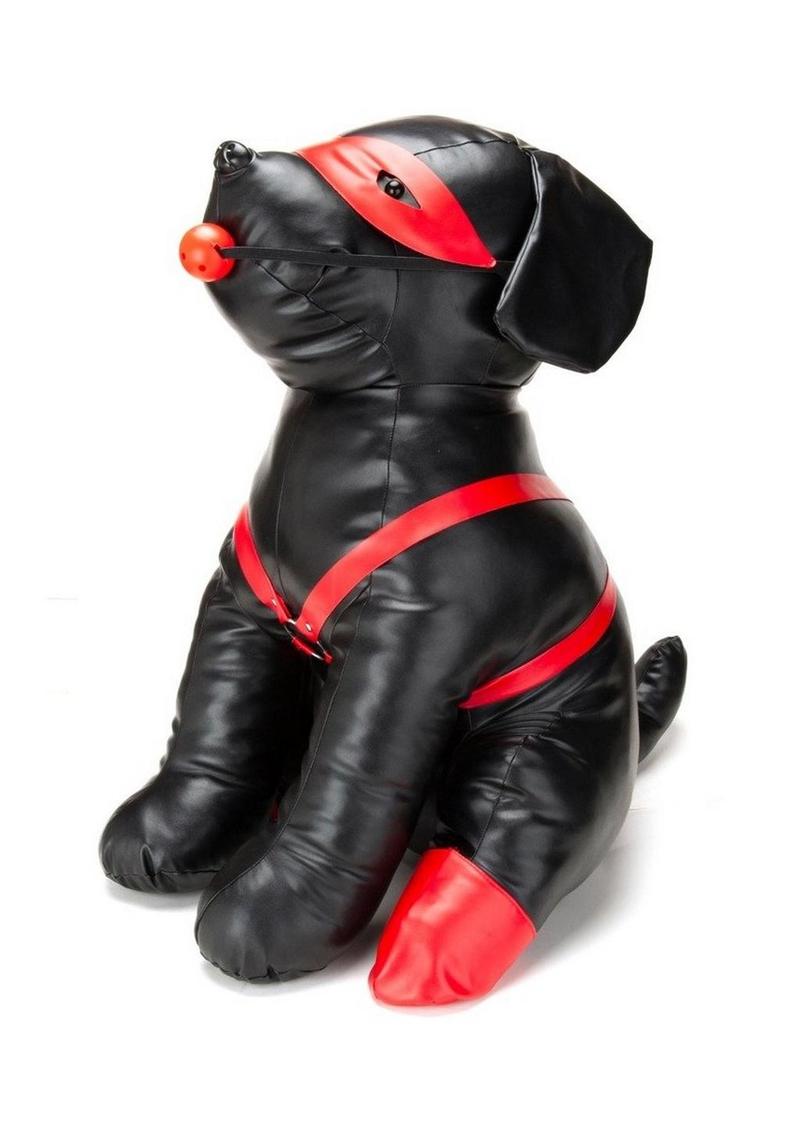 Load image into Gallery viewer, Prowler Red Booted Up Bandit - Black/Red - Large
