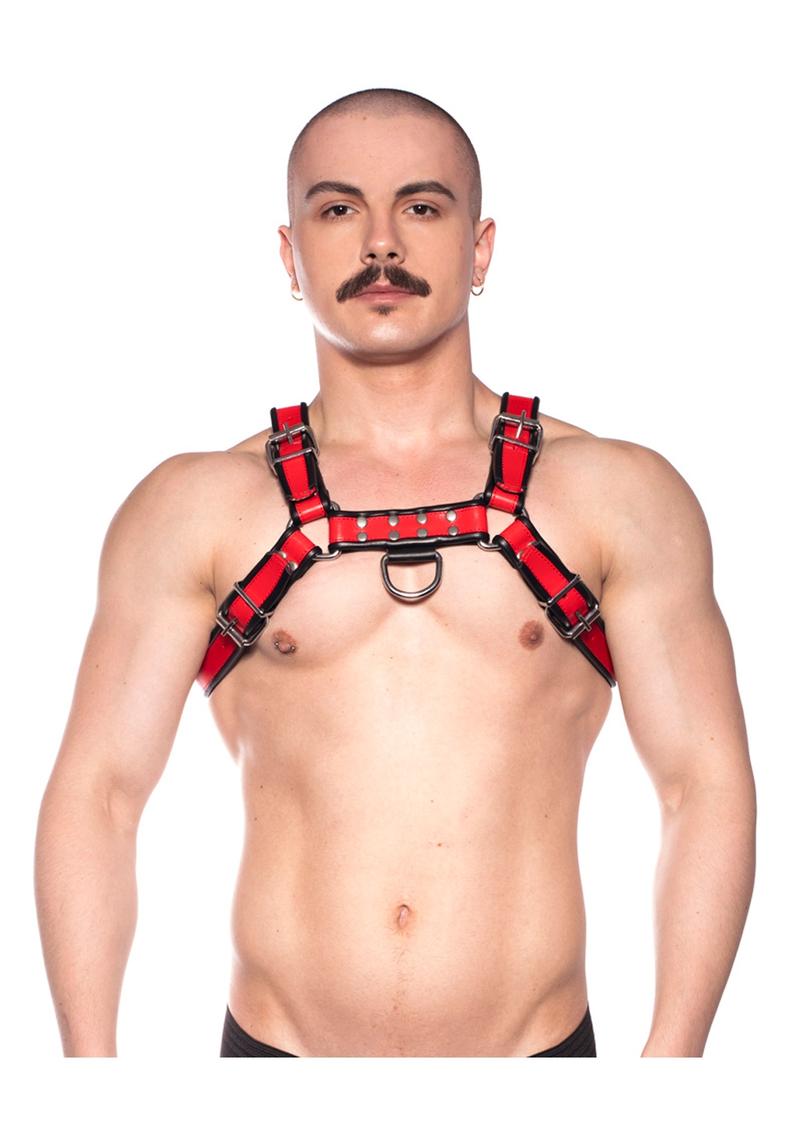 Load image into Gallery viewer, Prowler Red Bull Harness - Red - Medium
