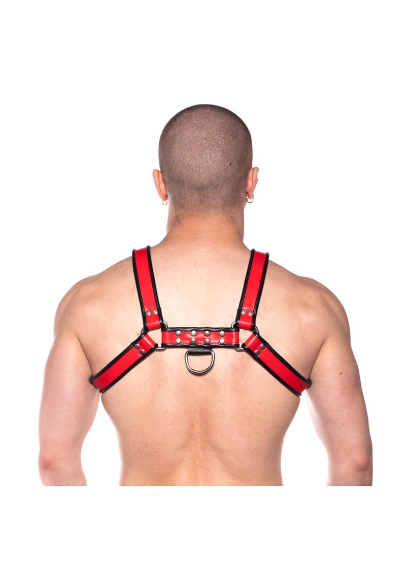 Load image into Gallery viewer, Prowler Red Bull Harness - Red - Medium
