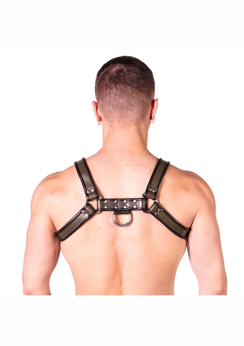 Load image into Gallery viewer, Prowler Red Bull Harness - Black/Green - Small
