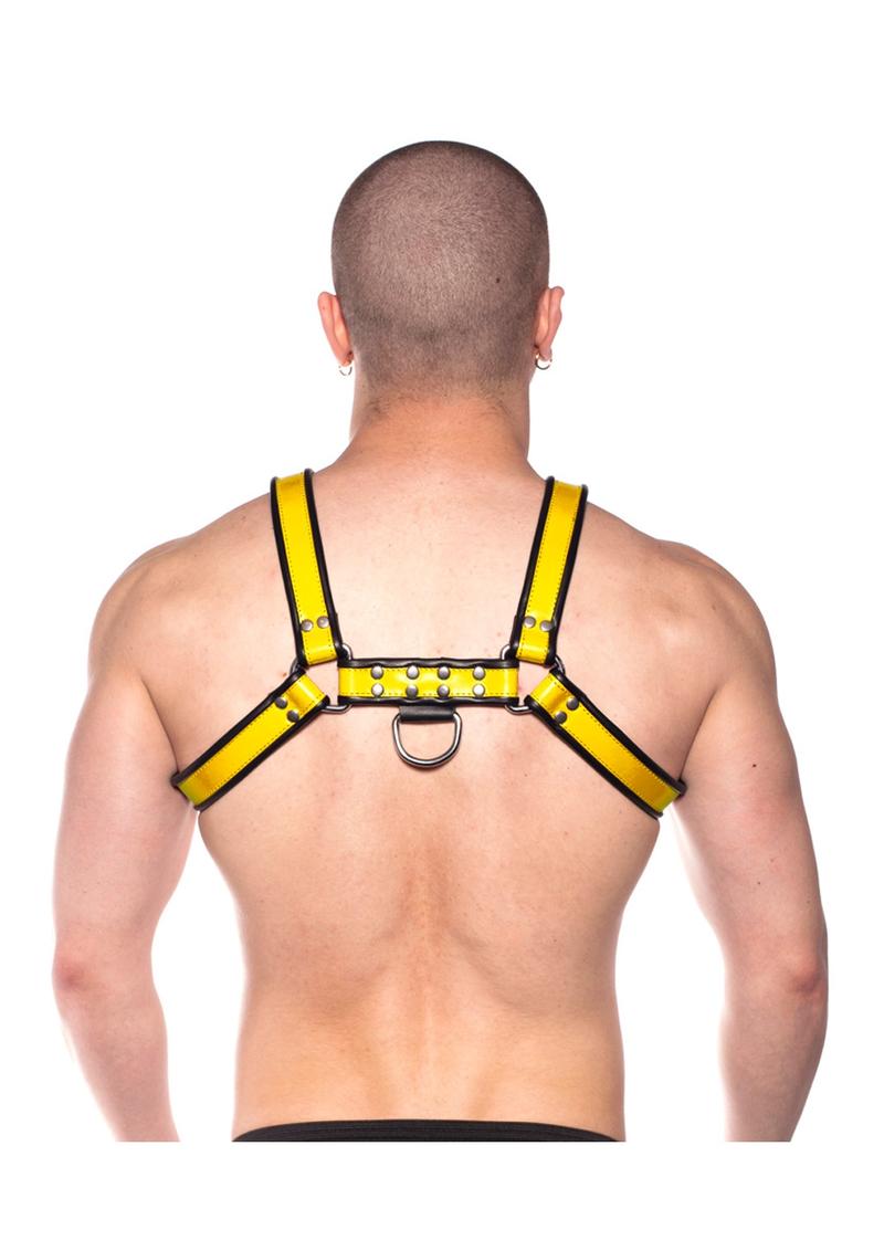 Load image into Gallery viewer, Prowler Red Bull Harness - Black/Yellow - Small
