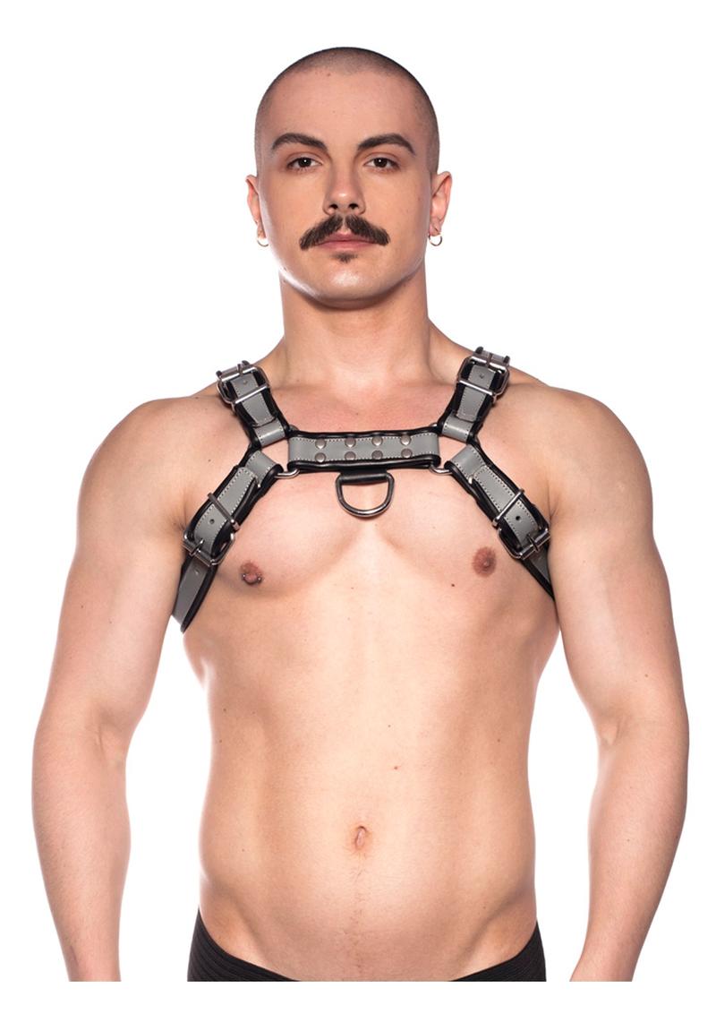 Load image into Gallery viewer, Prowler Red Bull Harness - Gray/Grey - Small
