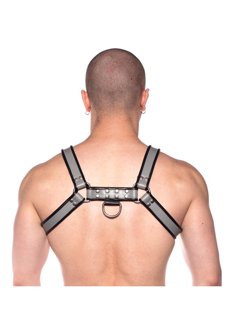 Load image into Gallery viewer, Prowler Red Bull Harness - Gray/Grey - Small
