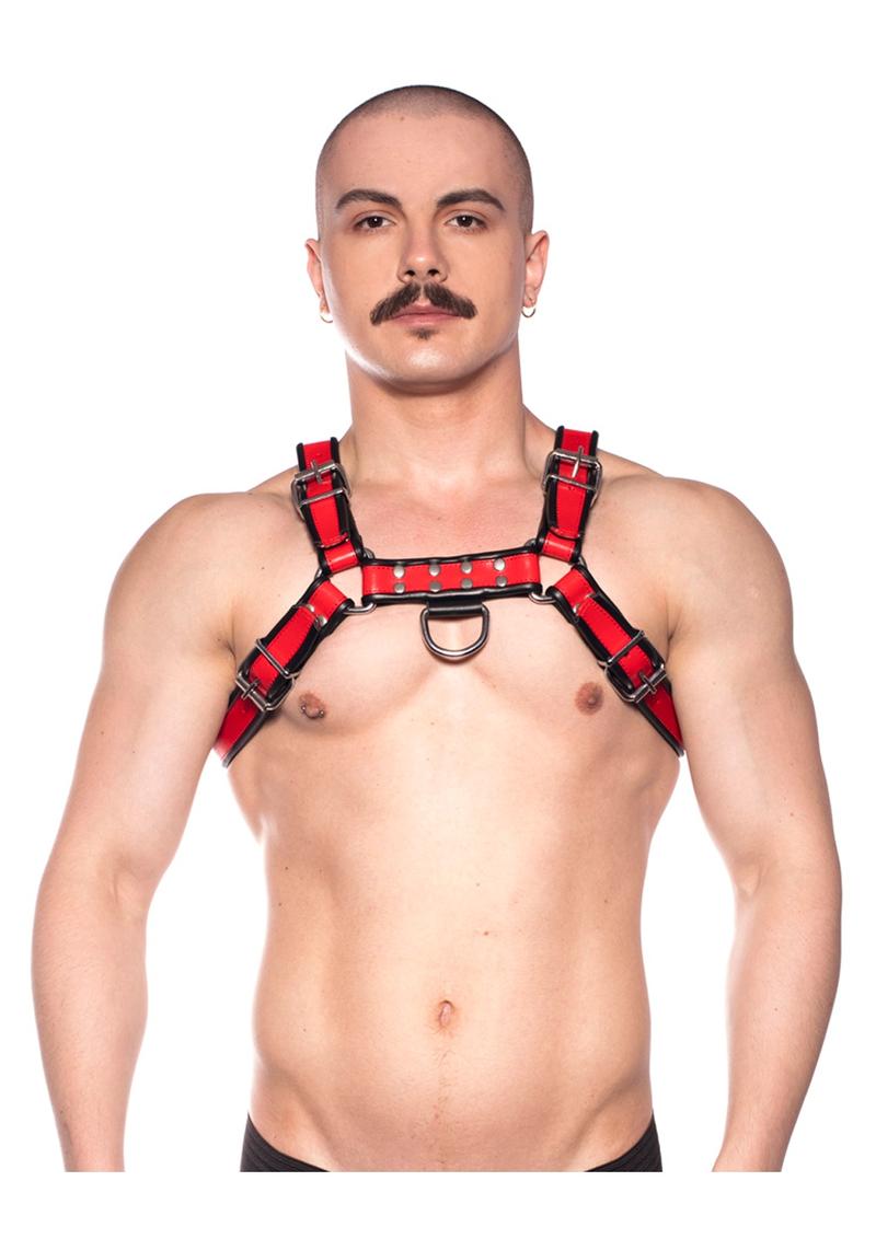 Load image into Gallery viewer, Prowler Red Bull Harness - Red - XLarge
