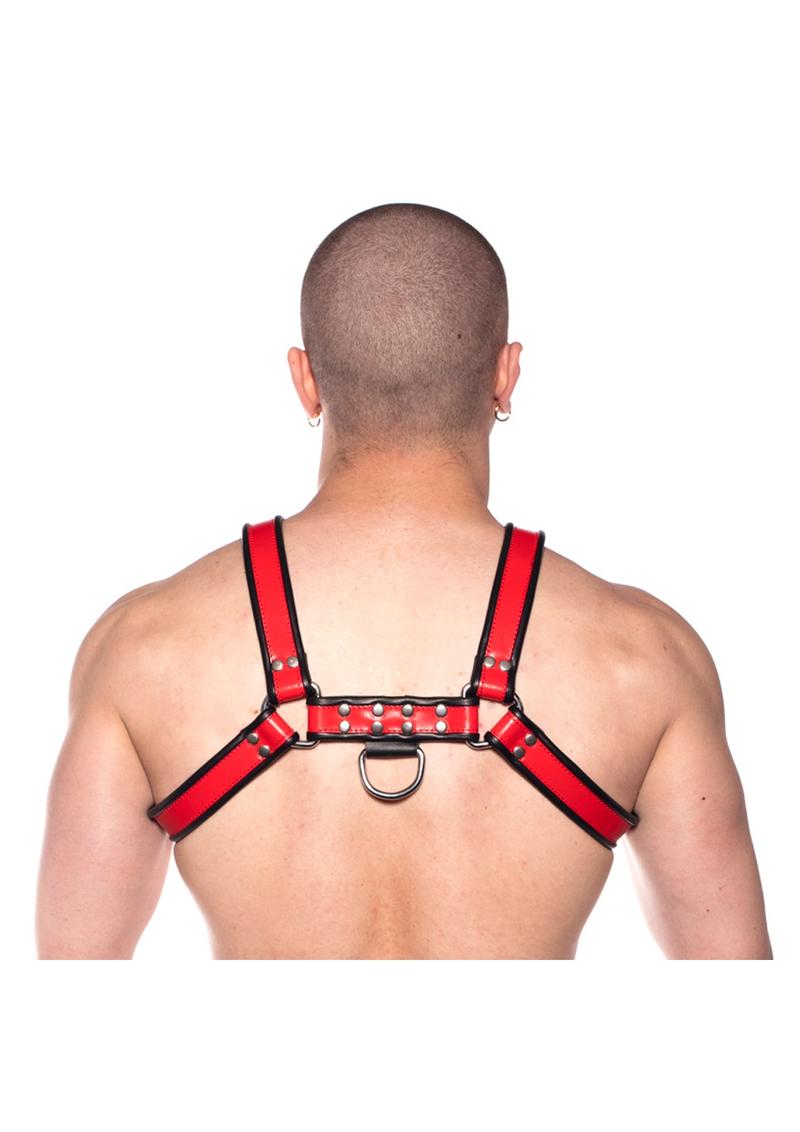 Load image into Gallery viewer, Prowler Red Bull Harness - Red - XLarge
