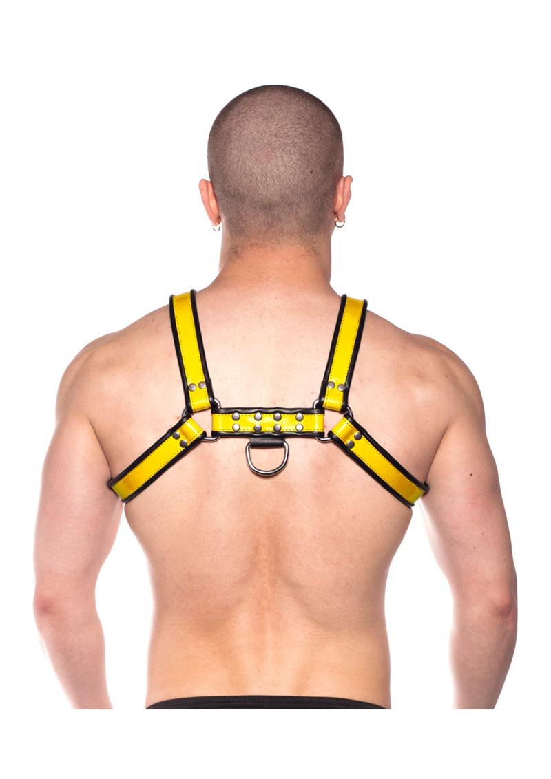 Load image into Gallery viewer, Prowler Red Bull Harness - Black/Yellow - XXLarge
