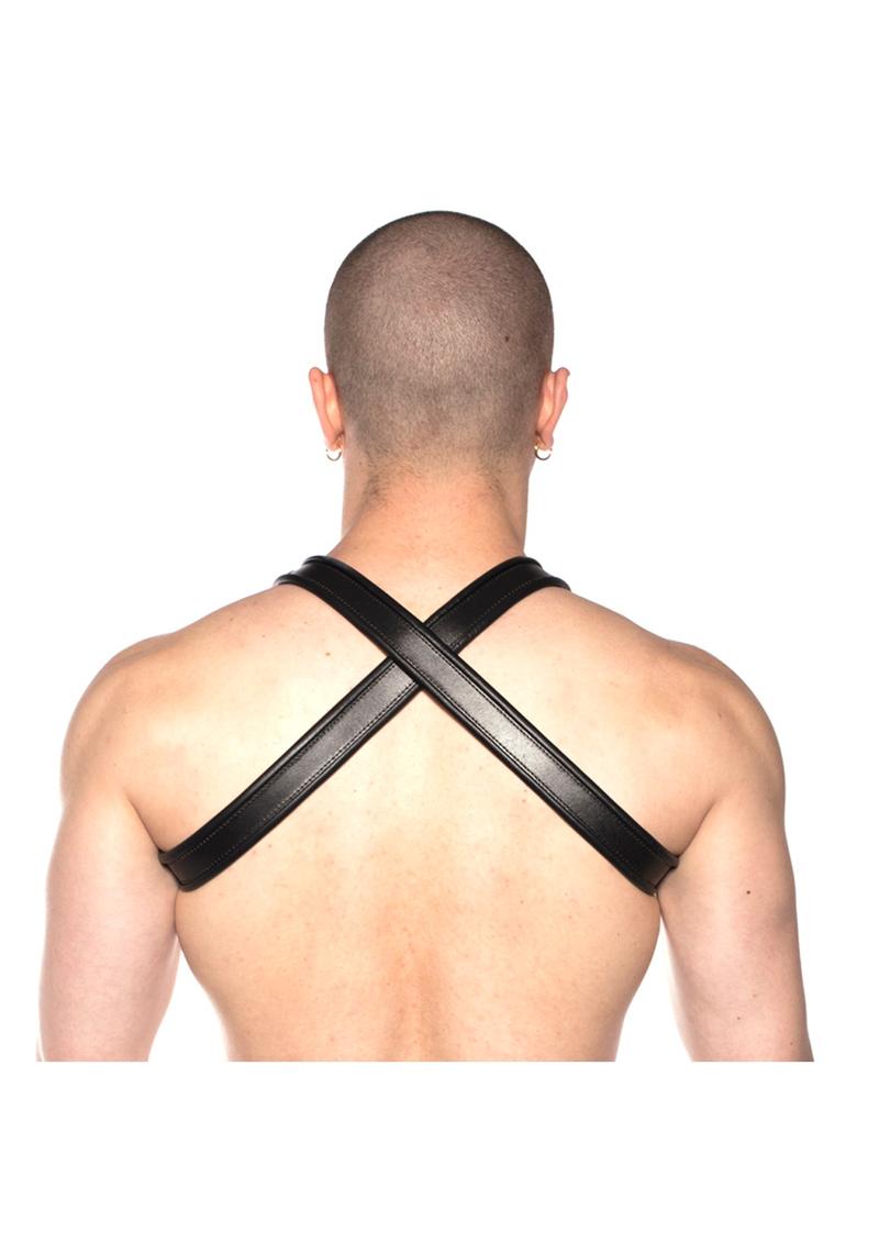 Load image into Gallery viewer, Prowler Red Cross Harness - Black/Red - Large/XLarge
