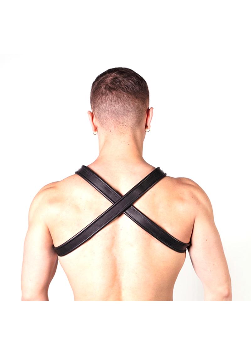 Load image into Gallery viewer, Prowler Red Cross Harness - Black/Green - Medium/Small
