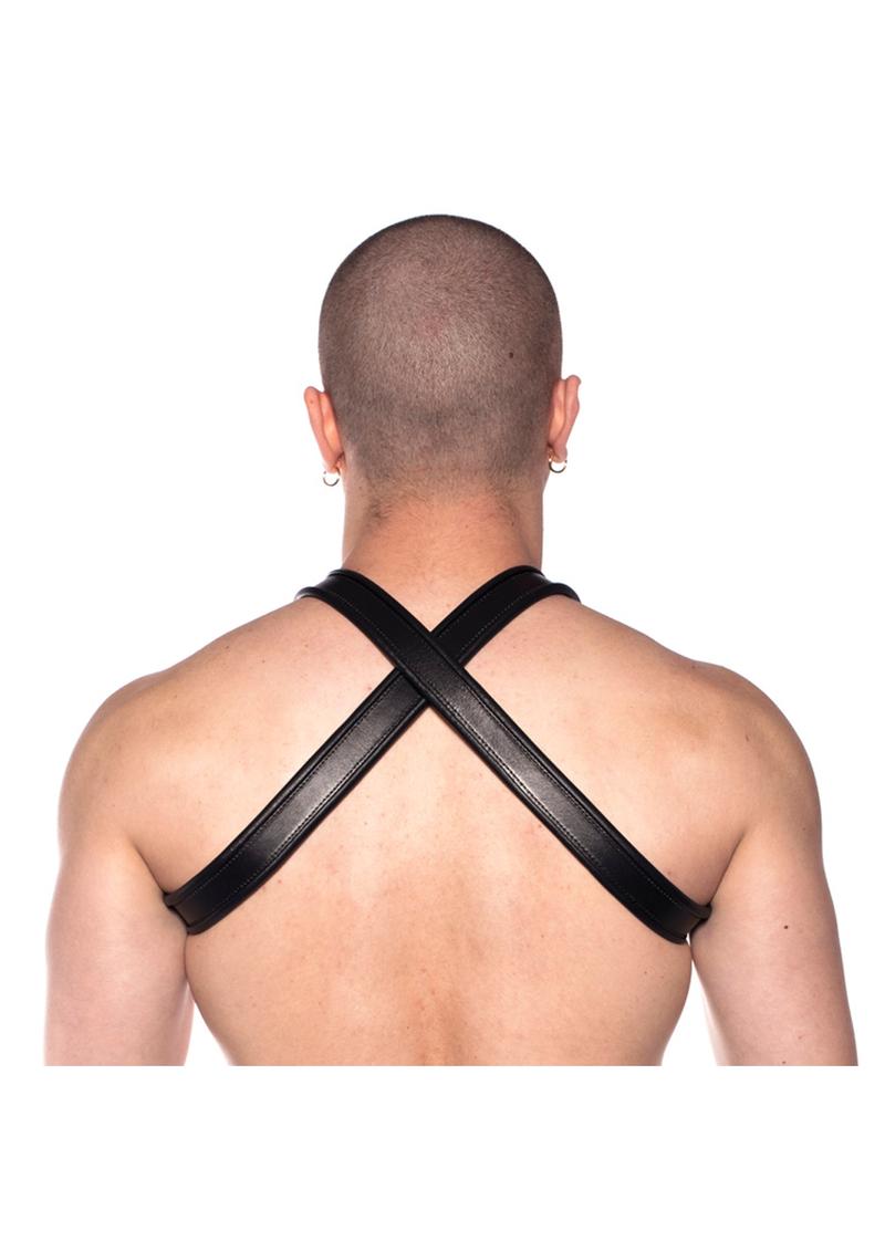 Load image into Gallery viewer, Prowler Red Cross Harness - Black - Medium/Small
