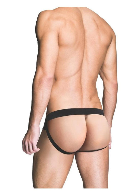 Prowler Red Ass Less Brief Blk XXL