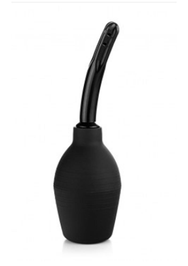 Load image into Gallery viewer, Prowler Flexi Silicone Anal Douche - Black
