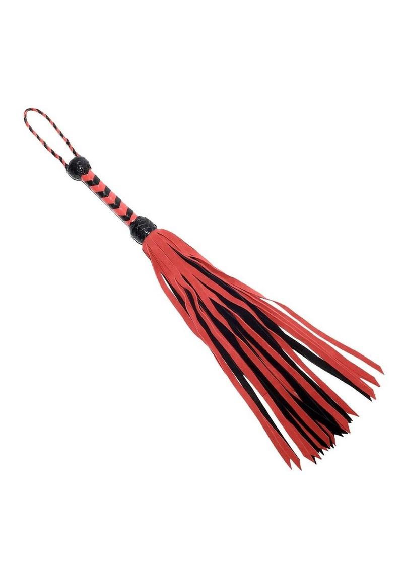 Load image into Gallery viewer, Prowler Red Flogger - Black/Red - 33in
