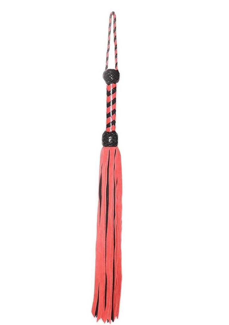 Load image into Gallery viewer, Prowler Red Flogger - Black/Red - 33in
