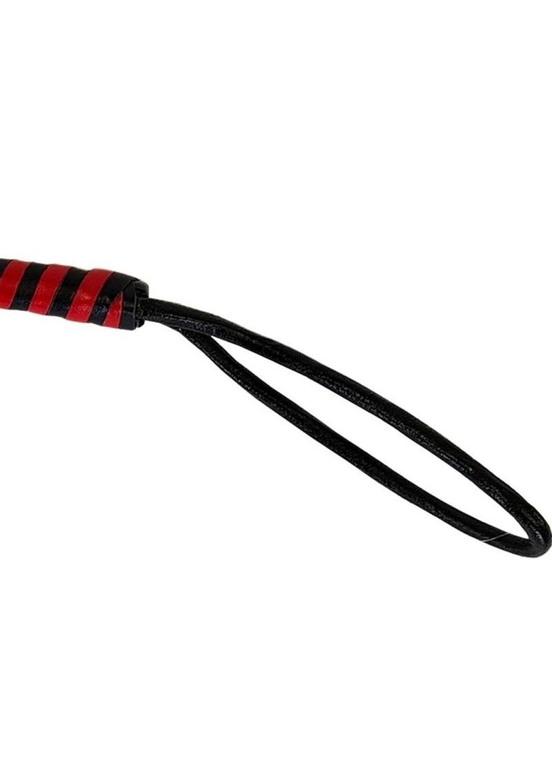 Load image into Gallery viewer, Prowler Red Heavy Duty Flogger - Black/Red
