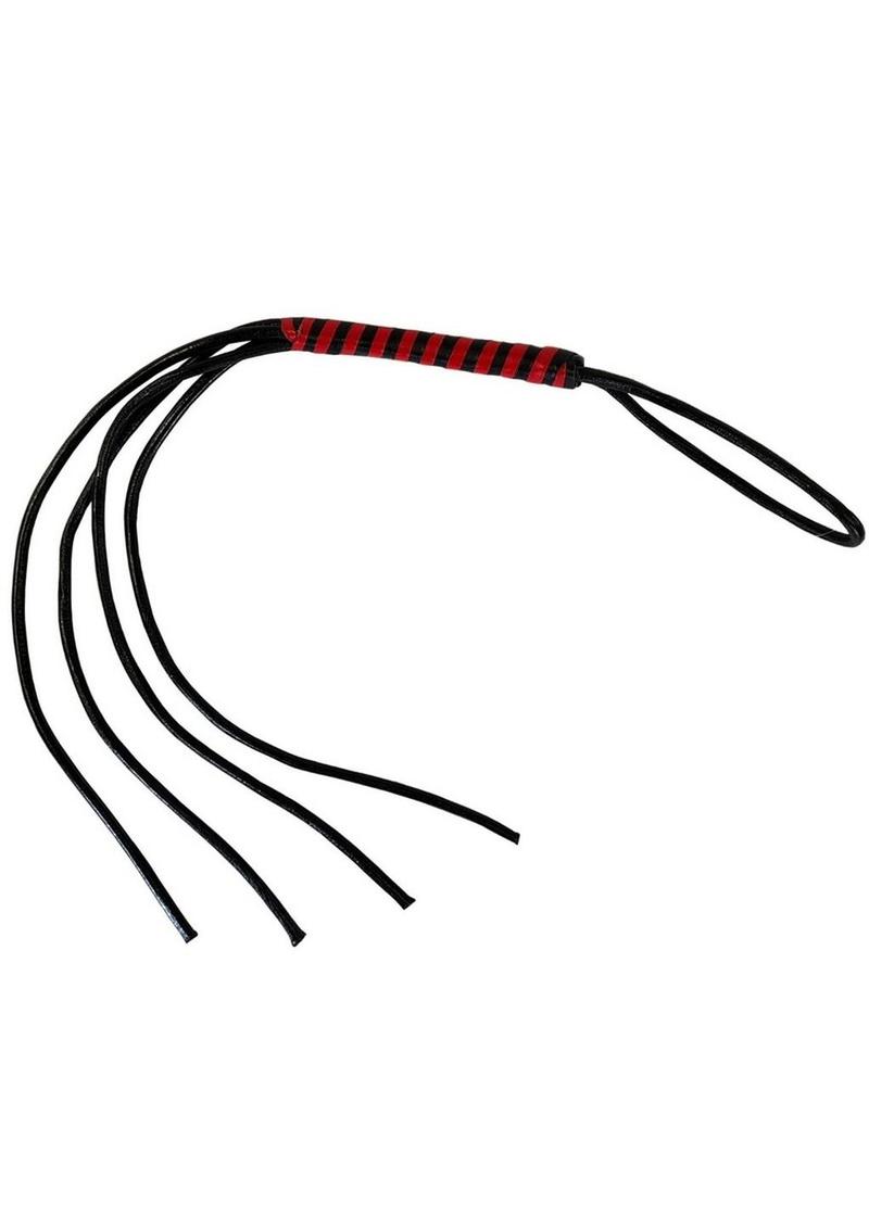 Load image into Gallery viewer, Prowler Red Heavy Duty Flogger - Black/Red
