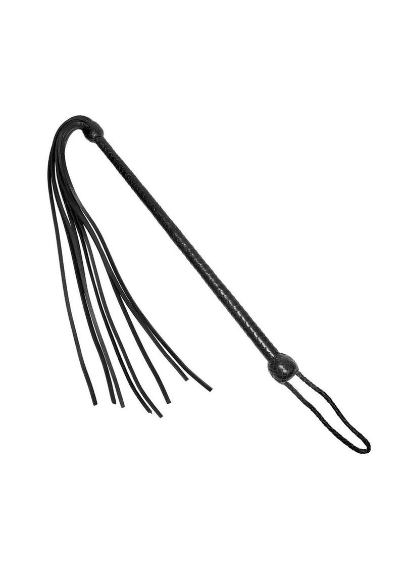 Load image into Gallery viewer, Prowler Red Long Handle Whip - Black
