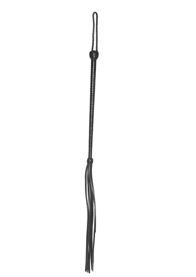 Load image into Gallery viewer, Prowler Red Long Handle Whip - Black
