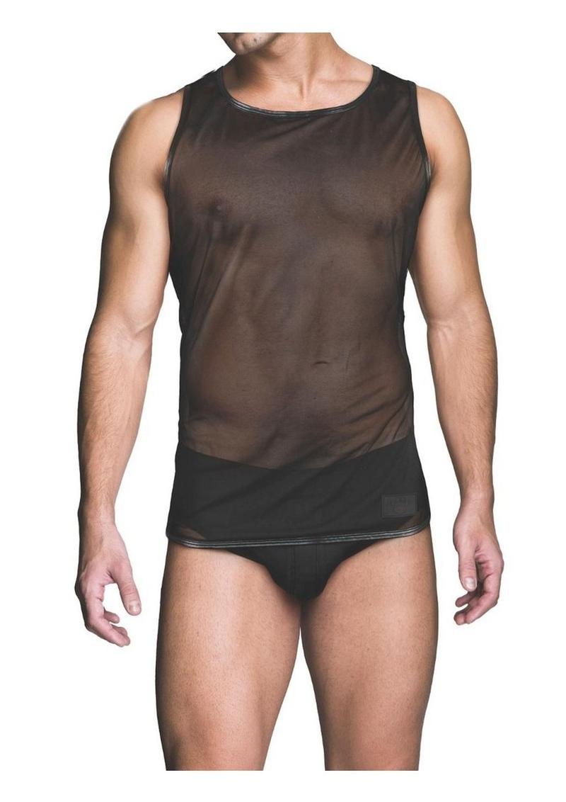 Load image into Gallery viewer, Prowler Red Mesh Vest - Black - Small
