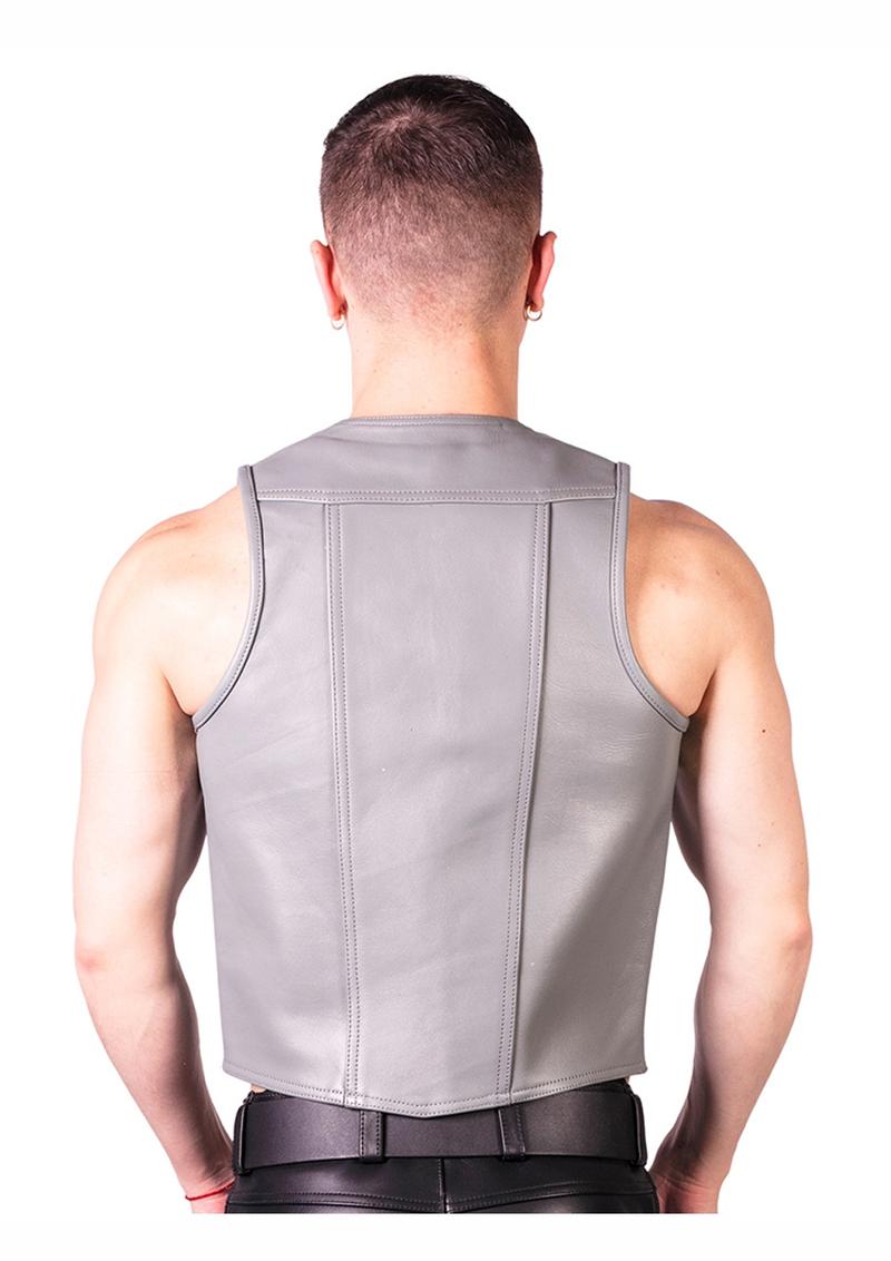 Load image into Gallery viewer, Prowler Red Monochrome Waistcoat - Gray/Grey - Small
