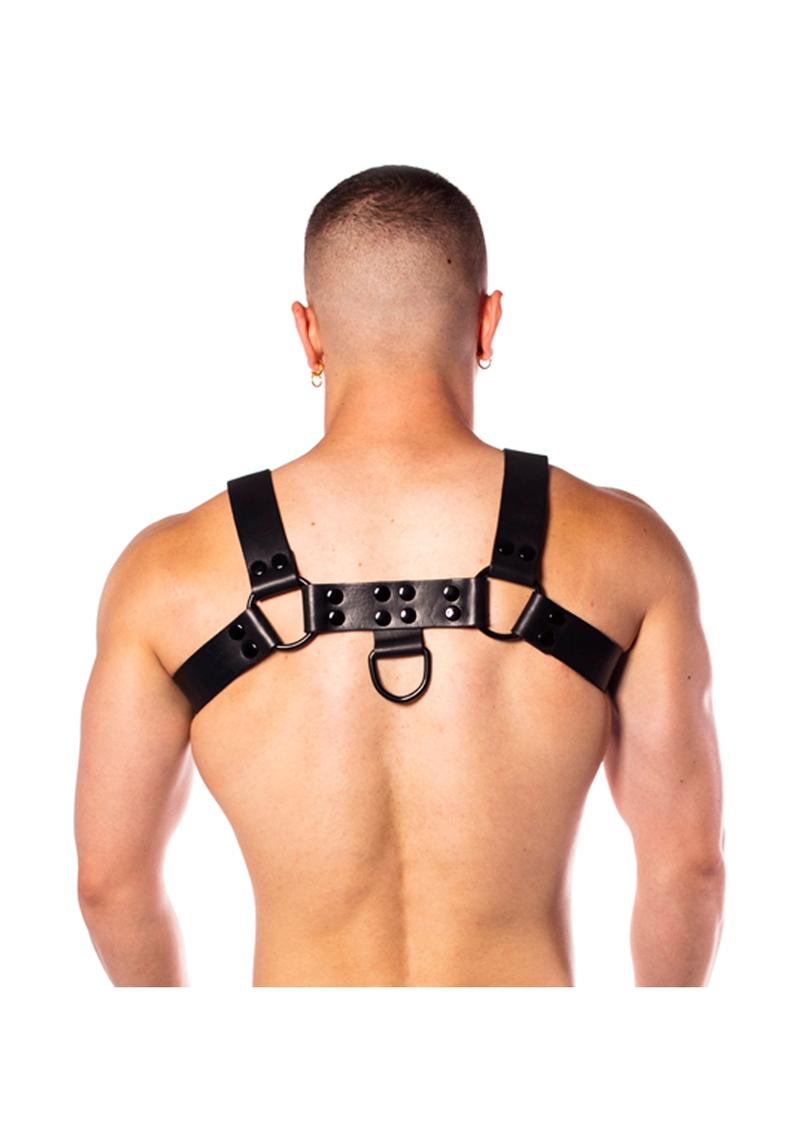 Load image into Gallery viewer, Prowler Red Noir Harness Premium - Black - Large
