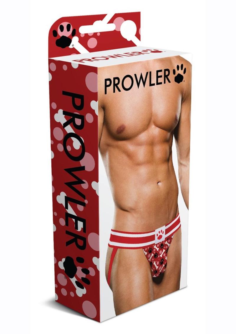 Load image into Gallery viewer, Prowler Red Paw Jock - Red - Medium
