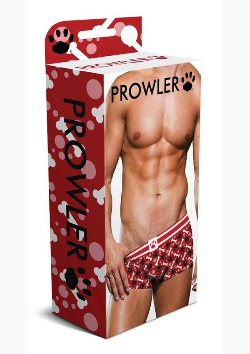 Load image into Gallery viewer, Prowler Red Paw Trunk - Animal Print/Red - Small
