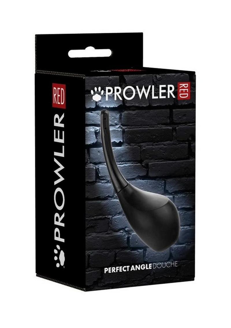 Load image into Gallery viewer, Prowler Perfect Angle Anal Douche - Black
