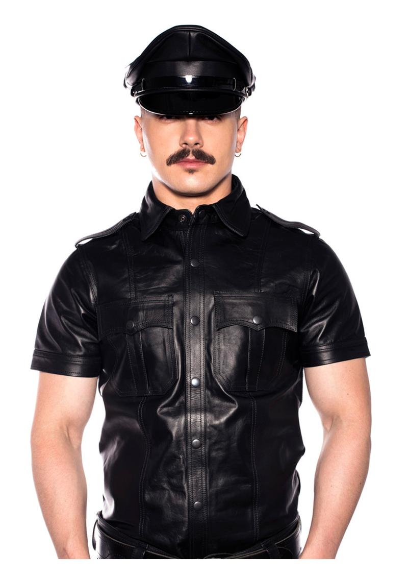 Load image into Gallery viewer, Prowler Red Police Shirt - Black - Small
