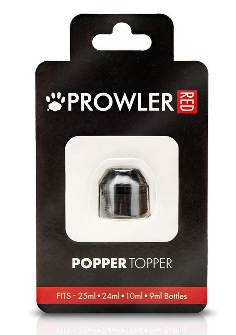 Load image into Gallery viewer, Prowler Red Popper Topper - Black
