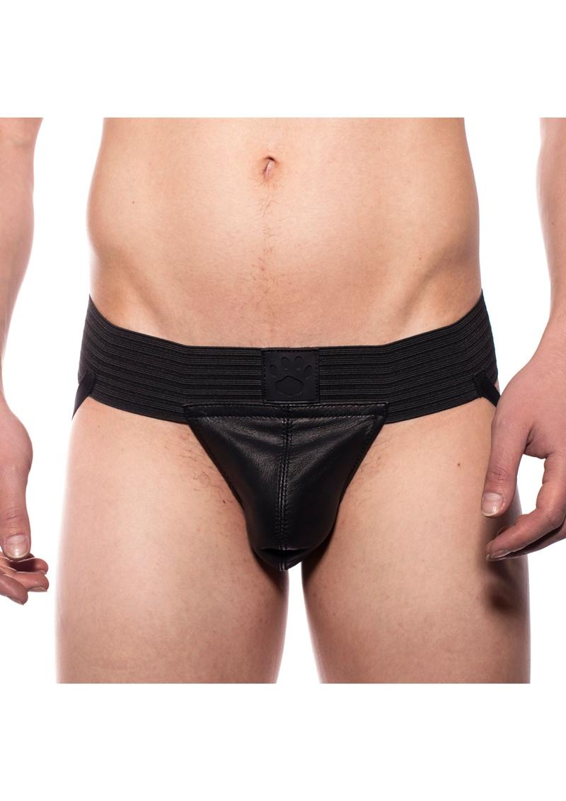 Load image into Gallery viewer, Prowler Red Pouch Jock - Black - Large
