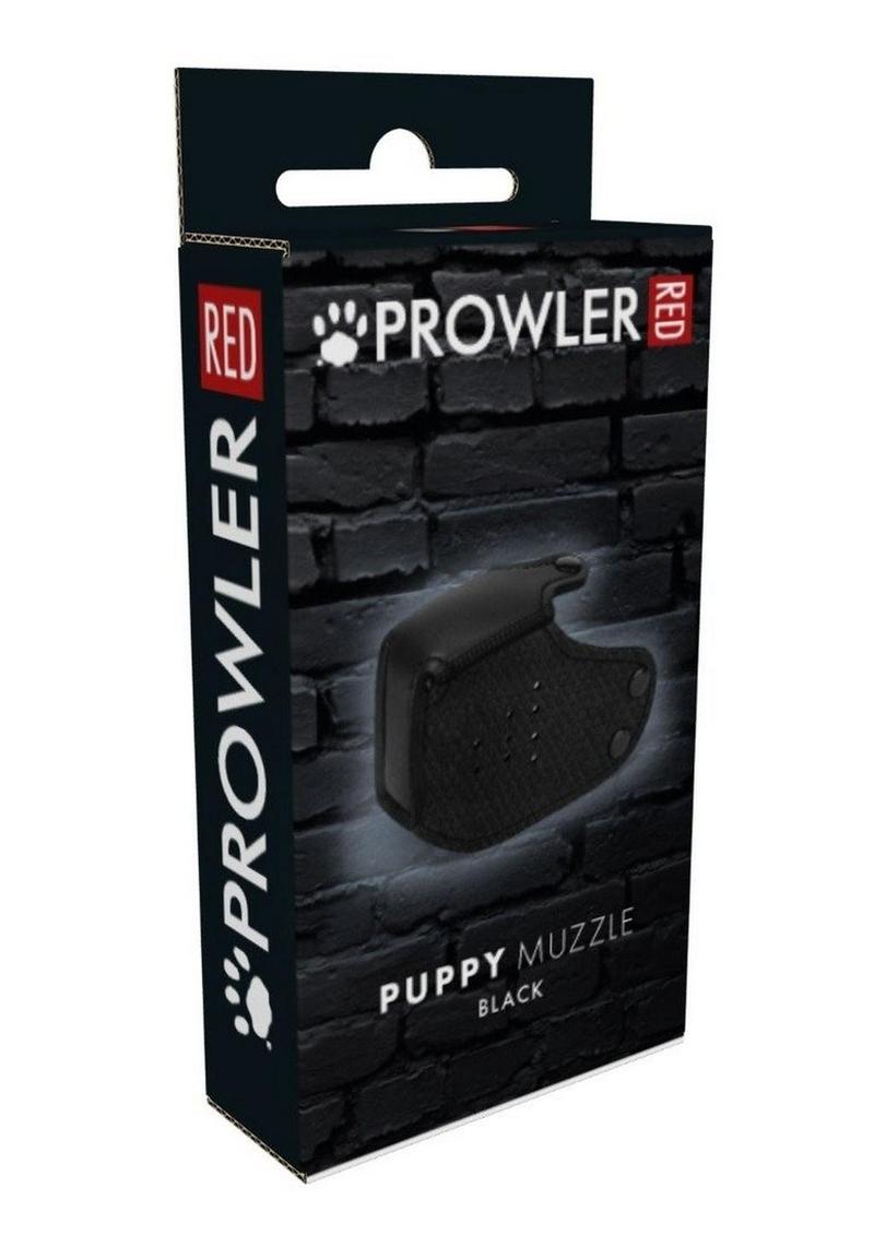 Load image into Gallery viewer, Prowler Red Puppy Muzzle - Black
