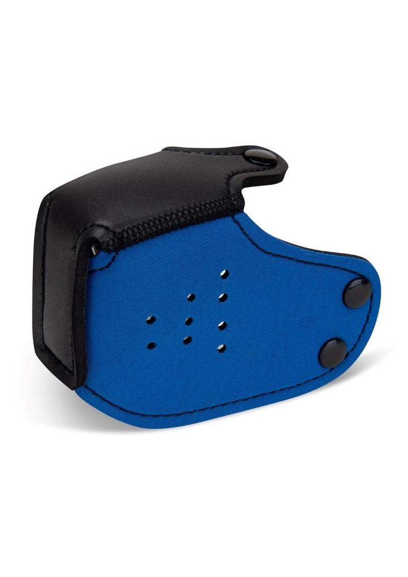 Load image into Gallery viewer, Prowler Red Puppy Muzzle - Black/Blue
