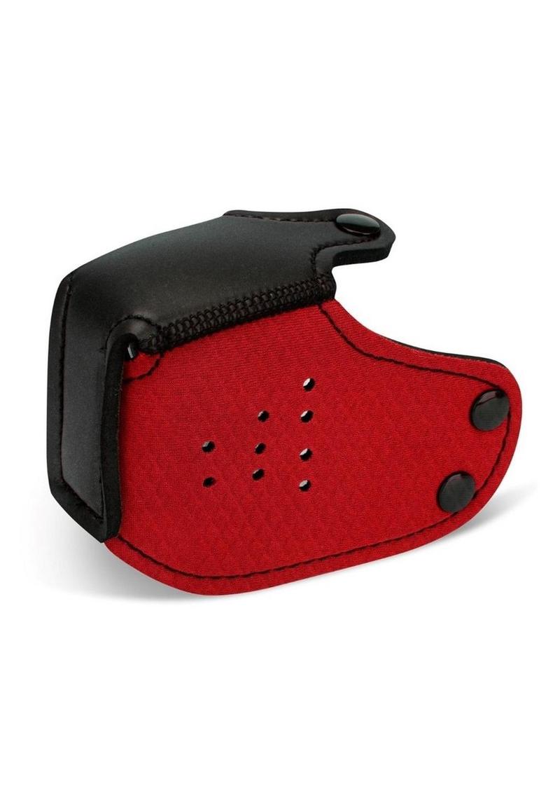 Load image into Gallery viewer, Prowler Red Puppy Muzzle - Black/Red
