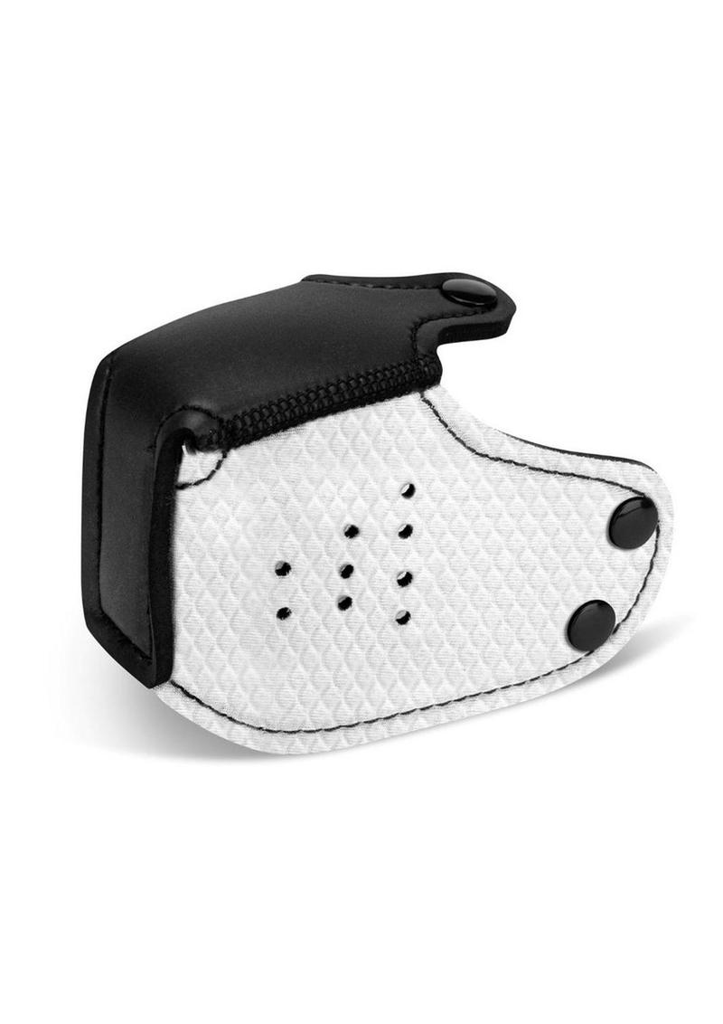 Load image into Gallery viewer, Prowler Red Puppy Muzzle - Black/White
