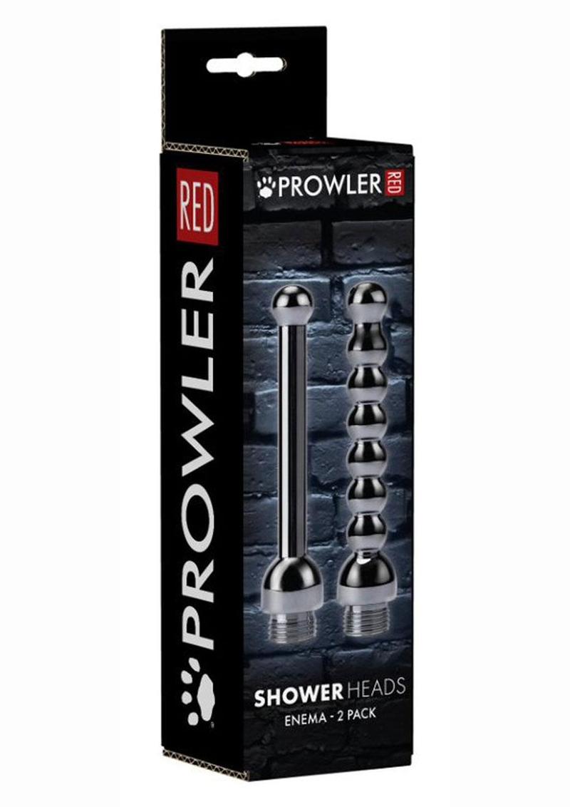 Load image into Gallery viewer, Prowler Red Shower Heads (2 Pack) Stainless - Steel
