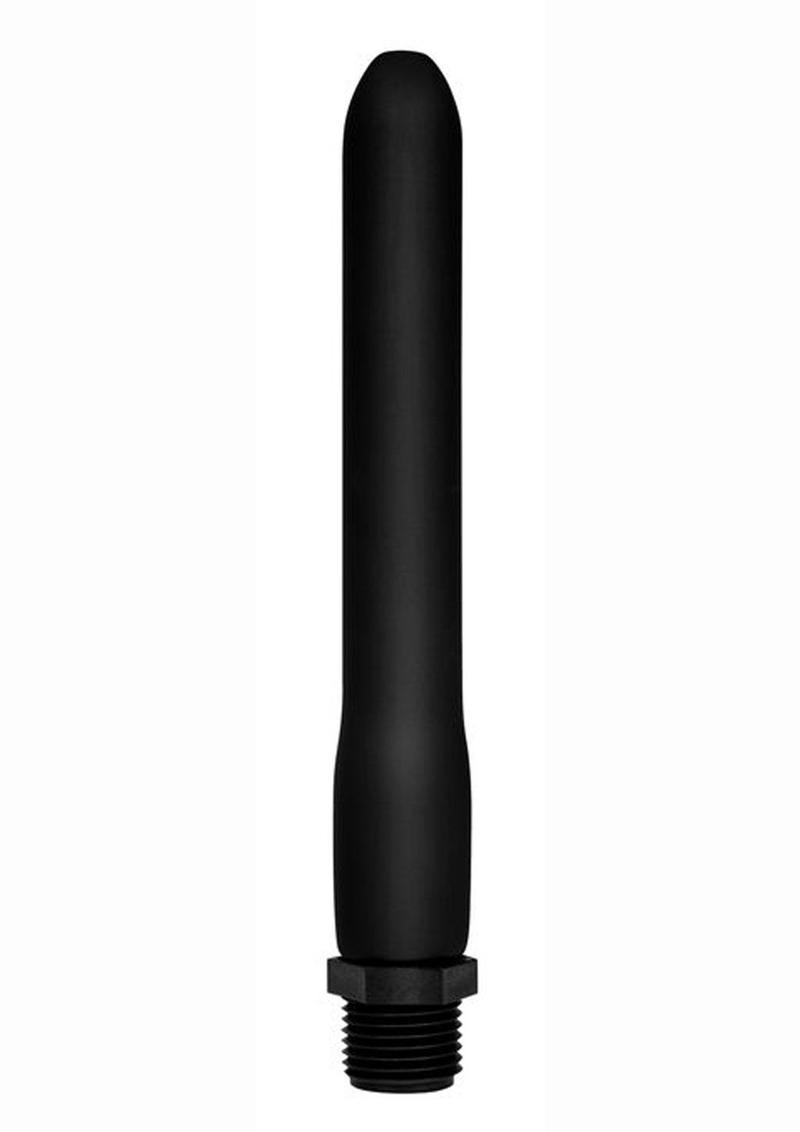 Load image into Gallery viewer, Prowler Red Shower Shot Silicone Douche Nozzle - Black - Small
