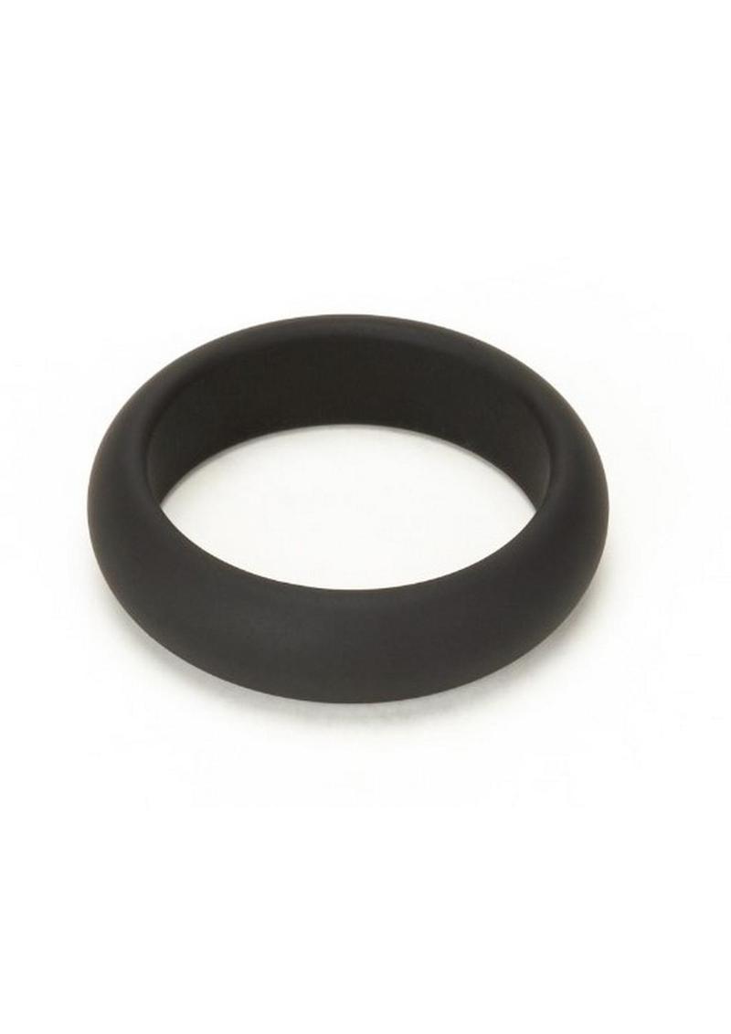 Load image into Gallery viewer, Prowler Red Silicone 42mm Cock Ring - Black
