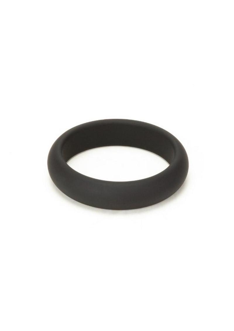 Load image into Gallery viewer, Prowler Red Silicone 50mm Cock Ring - Black
