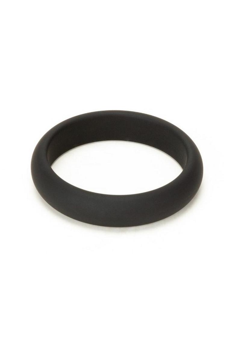 Load image into Gallery viewer, Prowler Red Silicone 55mm Cock Ring - Black
