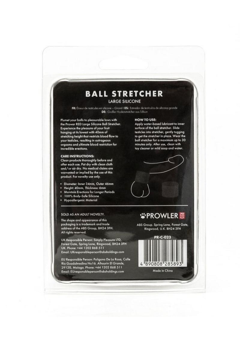 Load image into Gallery viewer, Prowler Red Silicone Ball Stretcher
