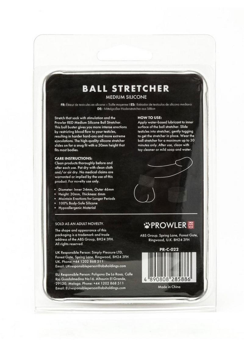 Load image into Gallery viewer, Prowler Red Silicone Ball Stretcher
