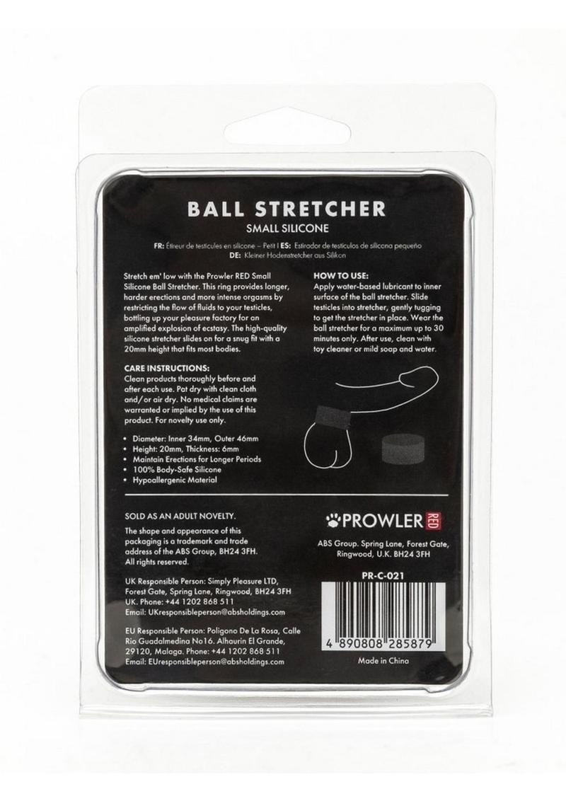 Load image into Gallery viewer, Prowler Red Silicone Ball Stretcher
