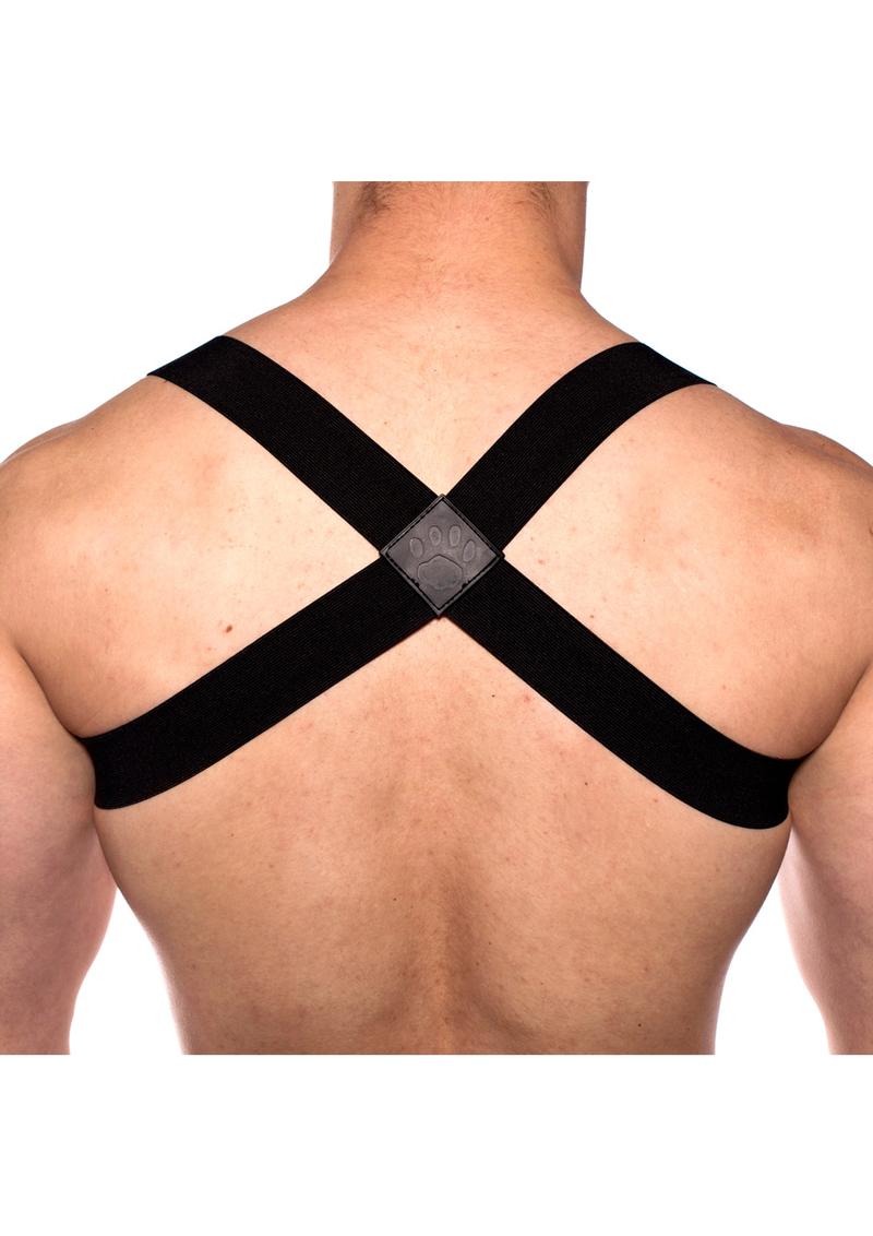 Load image into Gallery viewer, Prowler Red Sports Chest Harness - Black - One Size
