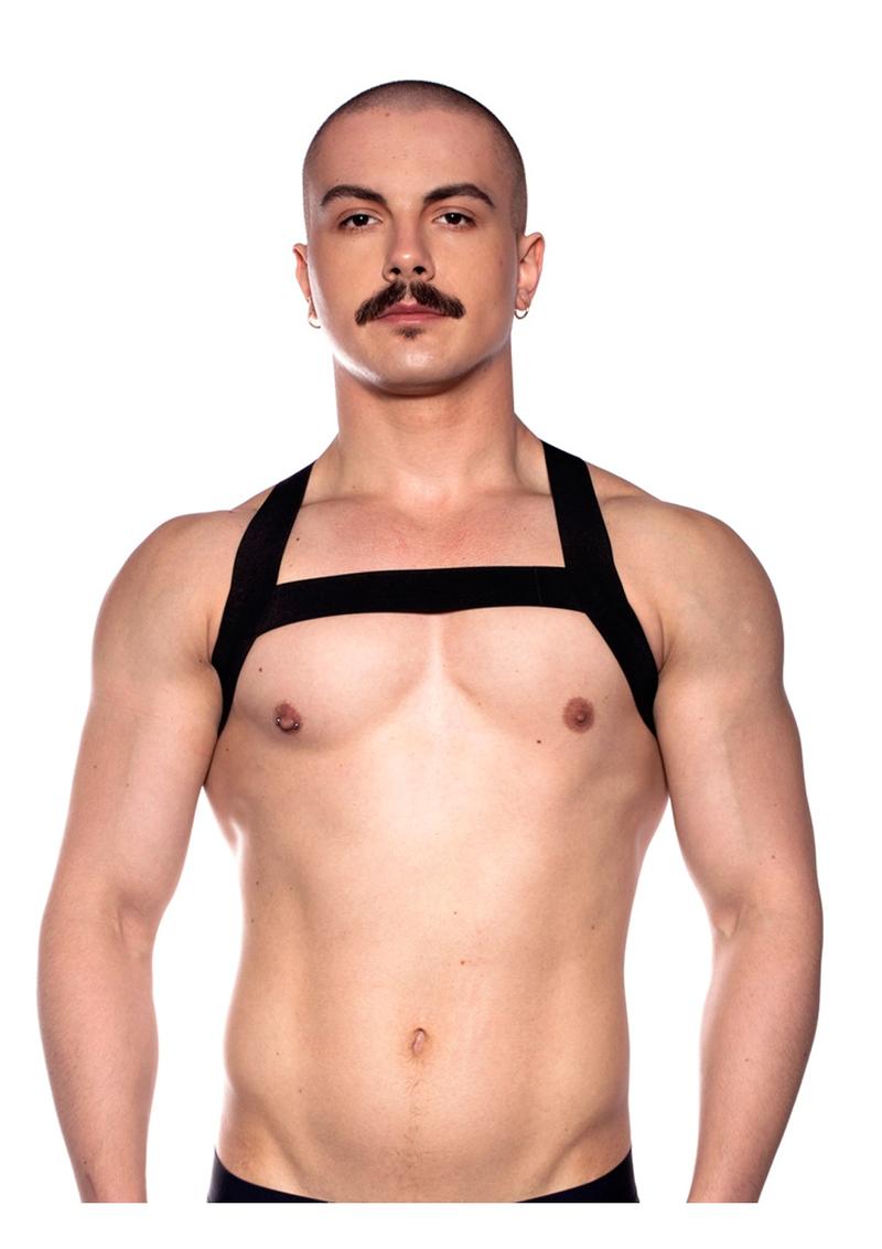 Load image into Gallery viewer, Prowler Red Sports Chest Harness - Black - One Size
