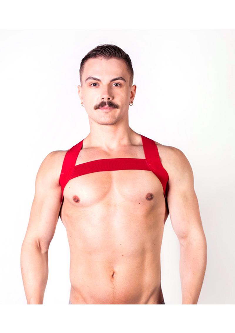 Load image into Gallery viewer, Prowler Red Sports Harness - Red - One Size
