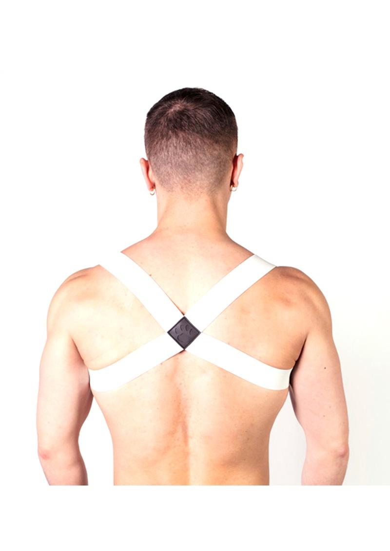 Load image into Gallery viewer, Prowler Red Sports Harness - White - One Size
