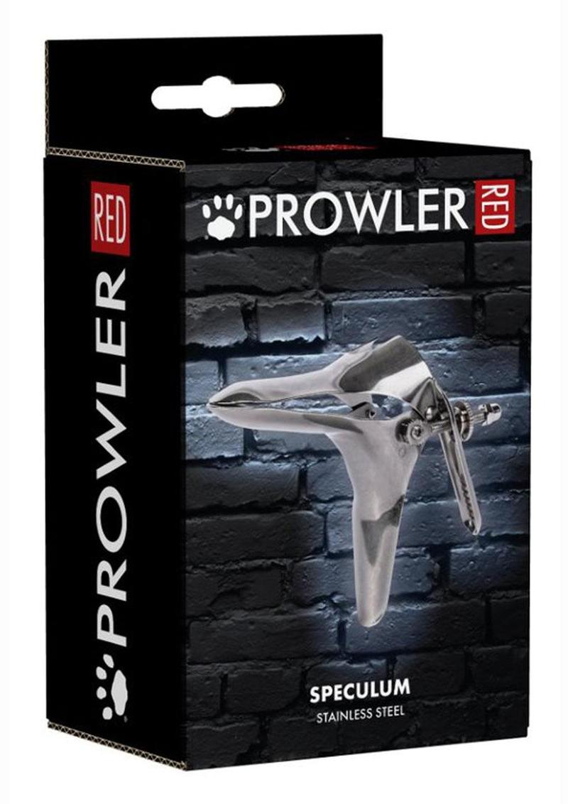 Load image into Gallery viewer, Prowler Red Stainless Steel Speculum
