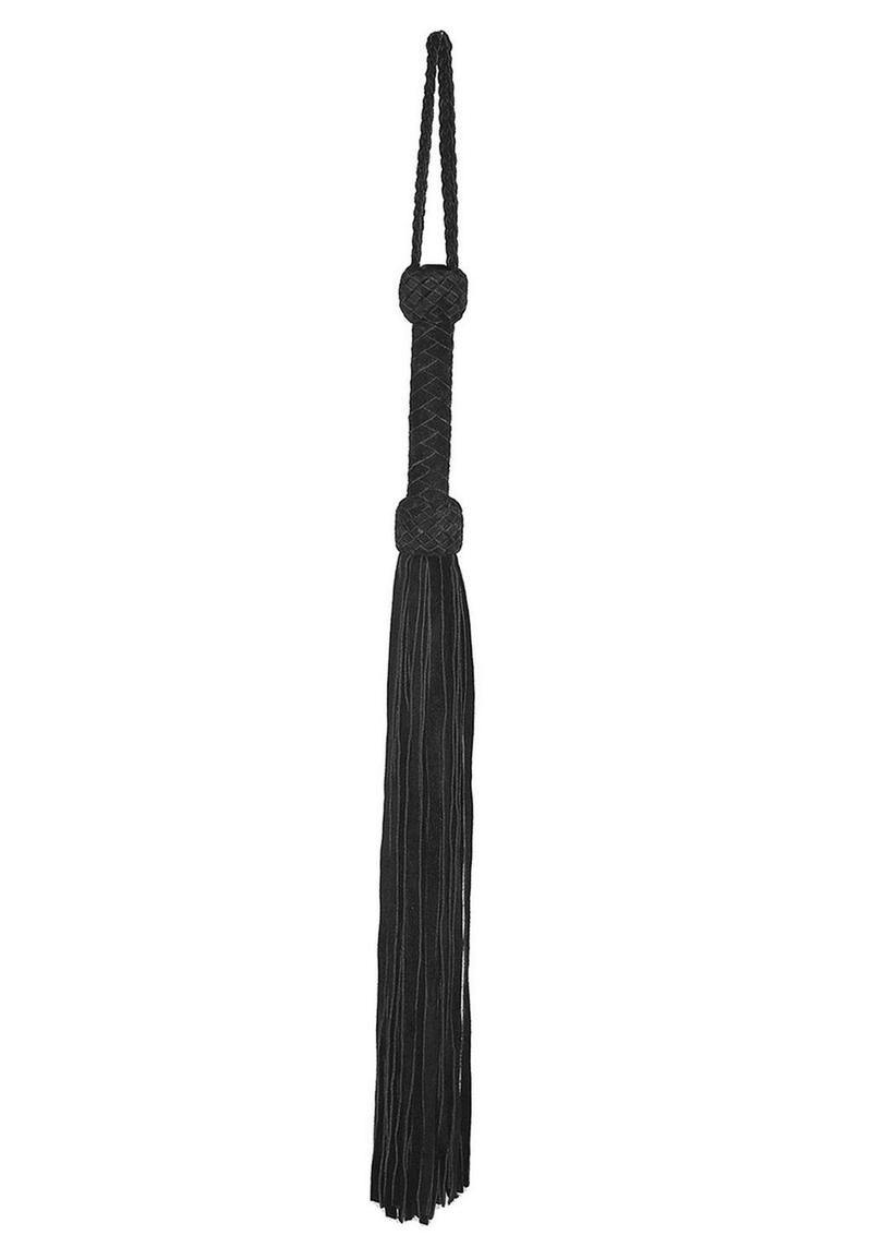 Load image into Gallery viewer, Prowler Red Suede Flogger - Black
