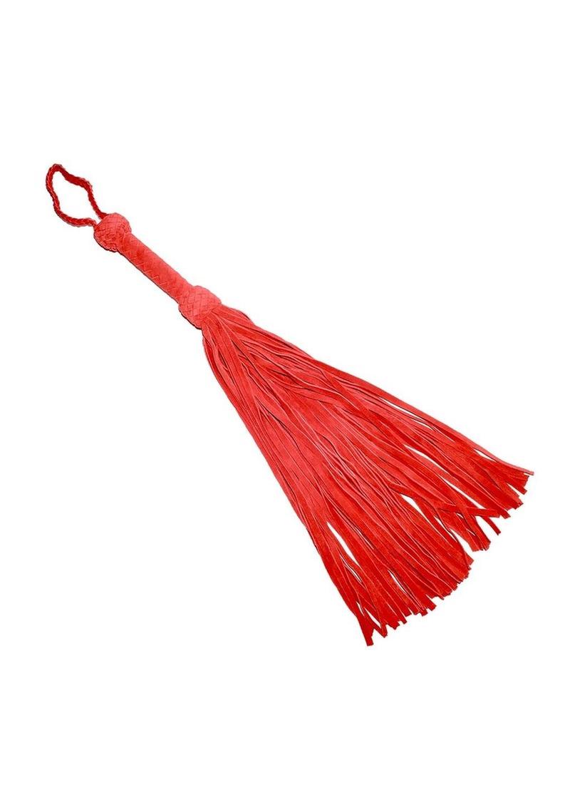 Load image into Gallery viewer, Prowler Red Suede Flogger - Red
