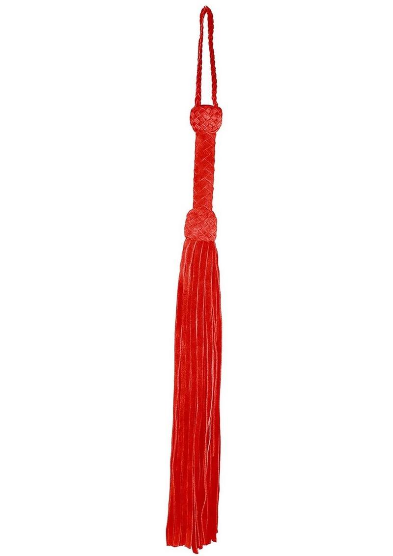 Load image into Gallery viewer, Prowler Red Suede Flogger - Red
